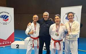 Championnat de Bretagne Combat à Landivisiau