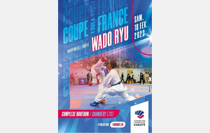 Coupe de France Wado Ryu – Indiv & Equipespe de France Wado Ryu – Indiv & Equipes