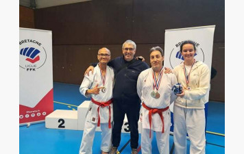 Championnat de Bretagne Combat à Landivisiau