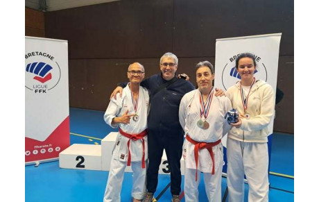 Championnat de Bretagne Combat à Landivisiau